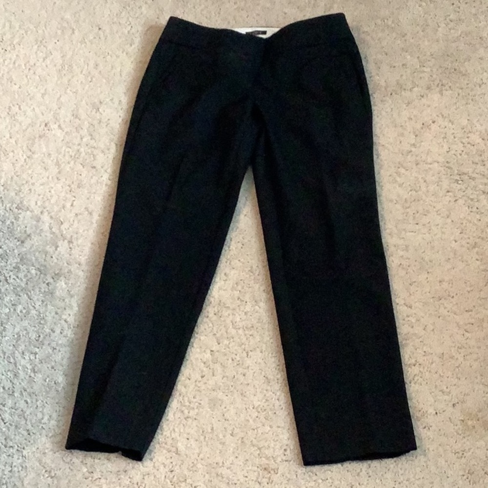 Ann Taylor Loft black pants